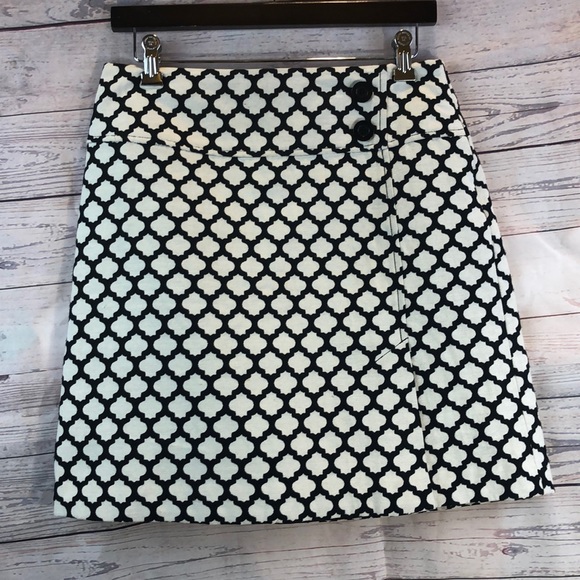 Talbots Patterned Pencil Skirt Size 6P - Picture 1 of 5